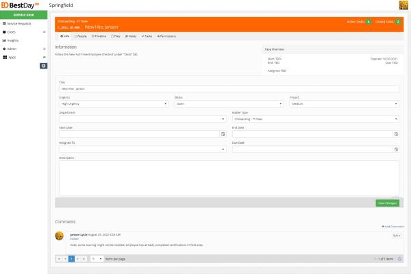 Case Management